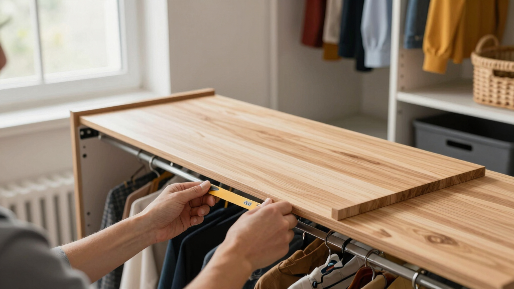This Easy $140 DIY Makes My Closet Look Custom (It Tripled the Storage Too!)