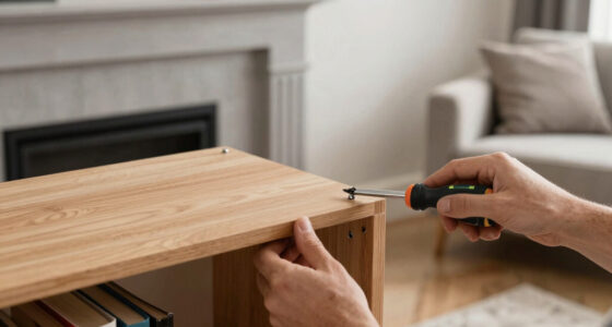 This Living Room’s Fireplace Now Has a Dream Built-In Thanks to an IKEA BILLY Hack