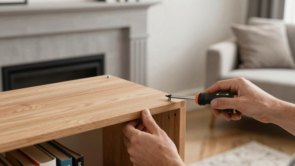 This Living Room’s Fireplace Now Has a Dream Built-In Thanks to an IKEA BILLY Hack