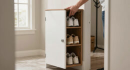 This Space-Saving Gem Solved My Narrow Entryway’s Shoe Storage Problem (and It’s on Sale!)
