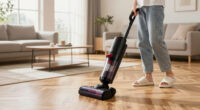Three bedroom hardwood floors, what vacuum would you get?