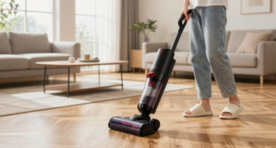 Three bedroom hardwood floors, what vacuum would you get?