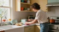 Thrift Finds Starting at $1 Completely Transformed this ’80s Kitchen