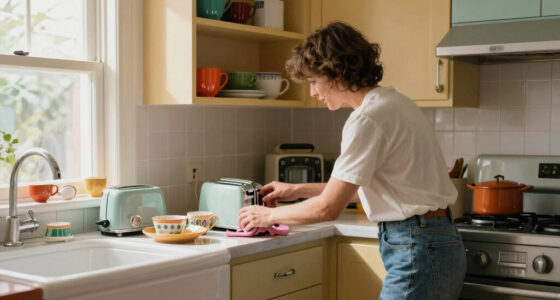 Thrift Finds Starting at $1 Completely Transformed this ’80s Kitchen