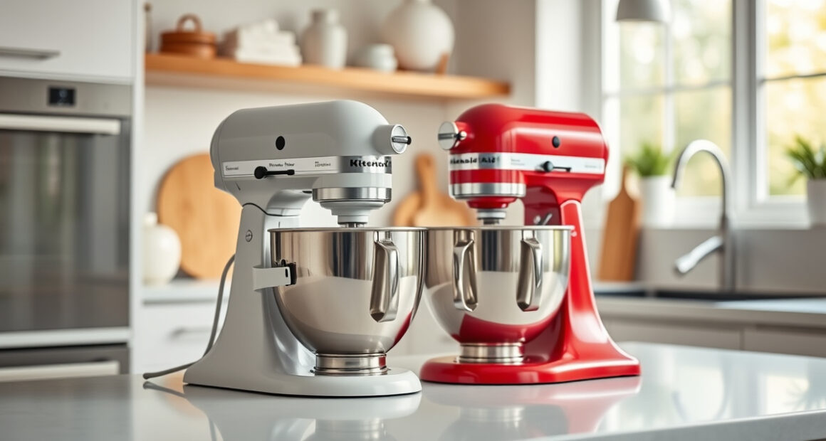 Top KitchenAid Stand Mixer Models Ranked for 2026