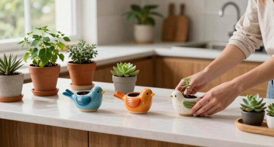 Trader Joe’s New $7 Bird-Shaped Planters Are So Whimsical