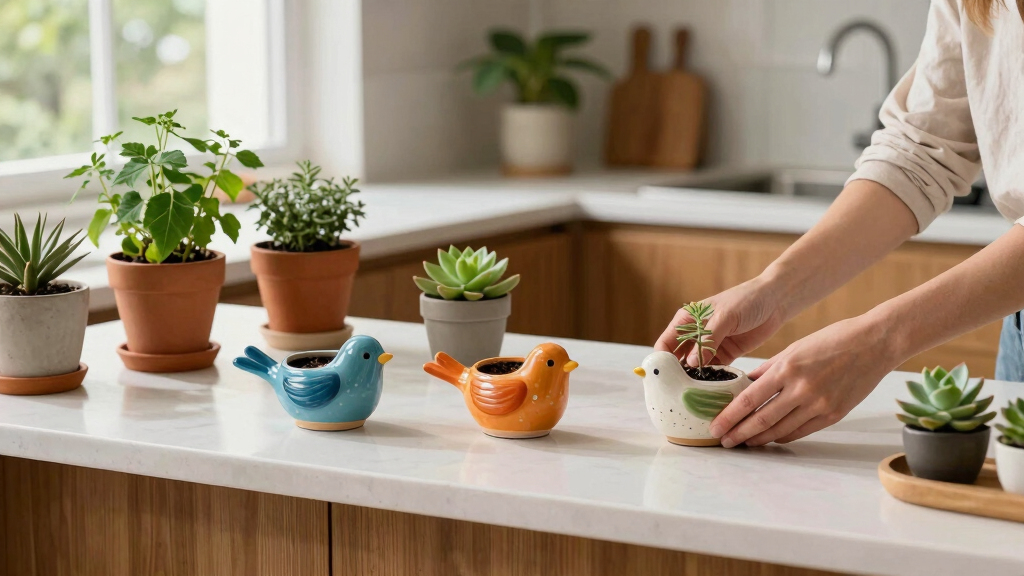 Trader Joe’s New $7 Bird-Shaped Planters Are So Whimsical