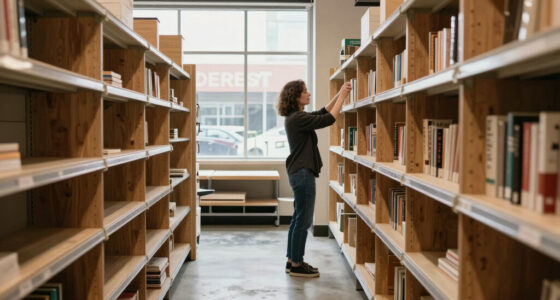 Vacant supermarket in Portland converted into library facility by Hennebery Eddy
