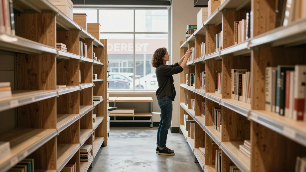 Vacant supermarket in Portland converted into library facility by Hennebery Eddy