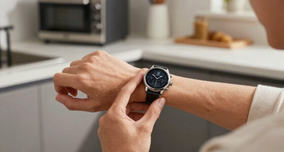 vario versa watch combines two time zones in a single reversible form