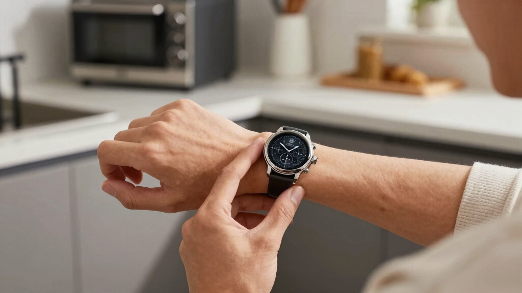 vario versa watch combines two time zones in a single reversible form