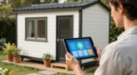Villa Max: A 10-Ft-Wide Farmhouse Park Model Tiny Home by Tru Form Tiny