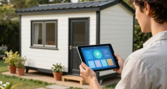 Villa Max: A 10-Ft-Wide Farmhouse Park Model Tiny Home by Tru Form Tiny
