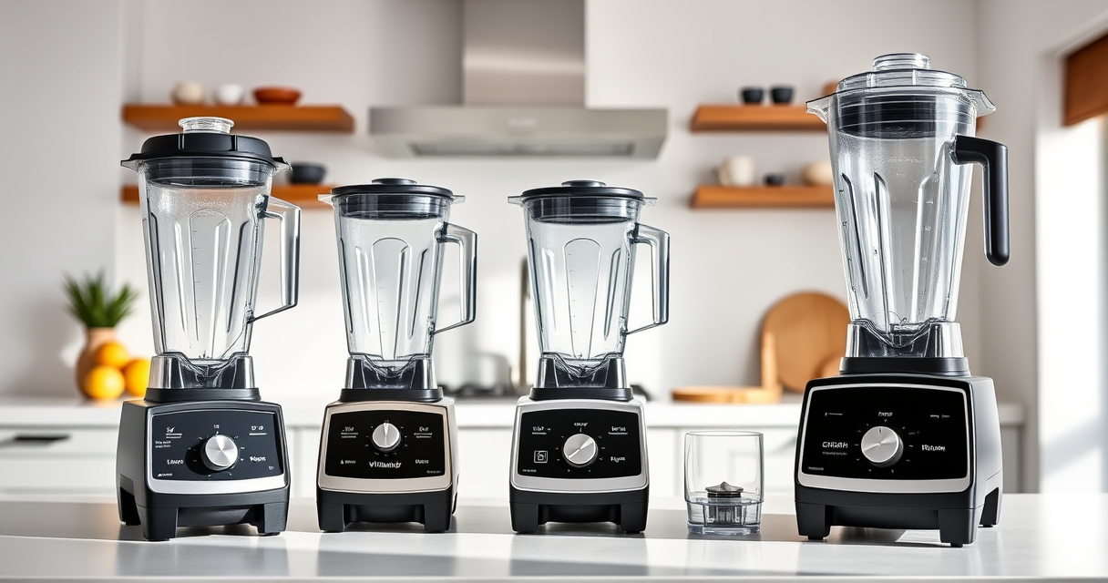 Vitamix A3500 vs Vitamix E310 Explorian: Full Comparison