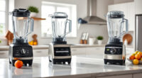 Vitamix vs. Blendtec: Which High-Performance Blender Wins?