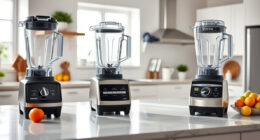 Vitamix vs. Blendtec: Which High-Performance Blender Wins?