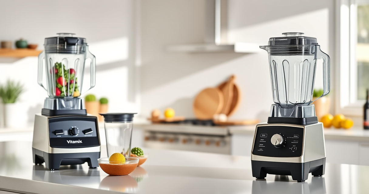 Vitamix vs Ninja: Which Blender Is Better for Your Kitchen?