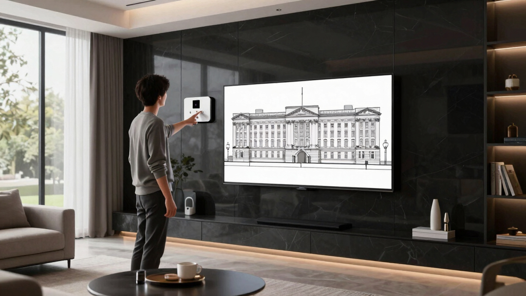 What Is Buckingham Palace’s Centre Room?