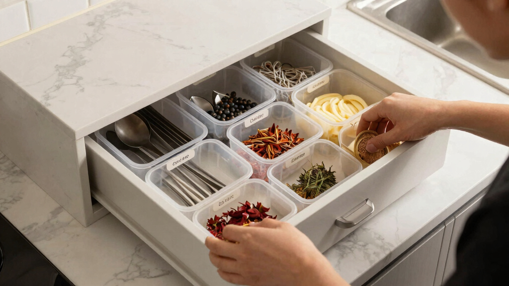What's a home organization tip that genuinely changed your daily routine?