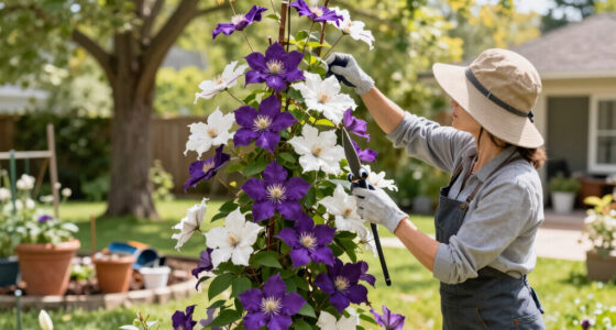 What to Do With Clematis in June for a Show-Stopping Climb of Blooms That Lasts for Months