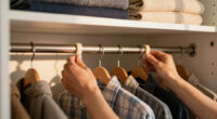 Why You Should Put 4 Tension Rods in Your Closet (It’s Really Smart Storage)