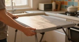 11 Best Folding Tables For Small Spaces In 2026