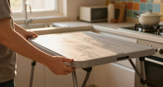 11 Best Folding Tables For Small Spaces In 2026