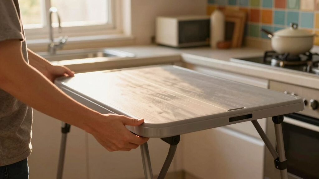 11 Best Folding Tables For Small Spaces In 2026