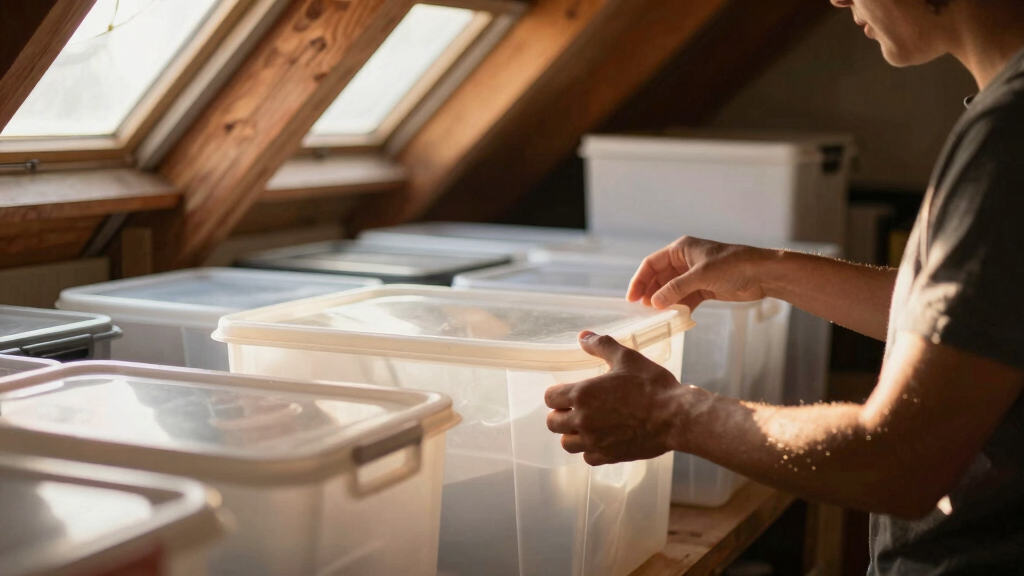 12 Best Attic Storage Organizers in 2026