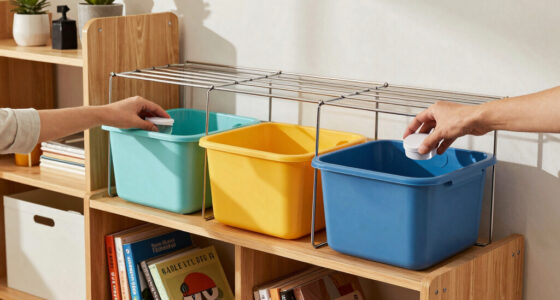 12 Best Bookshelf Organizers in 2026