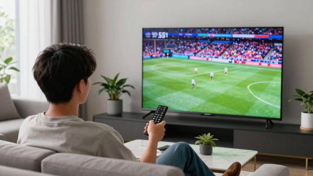 15 Best Smart LED TVs for Sports Viewing in 2026