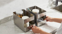 5 Space-Saving Counter Organizers That Can Double (And Even Triple) Your Counter Storage For Under $30