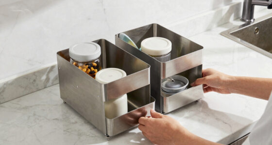 5 Space-Saving Counter Organizers That Can Double (And Even Triple) Your Counter Storage For Under $30