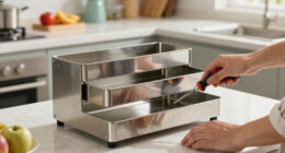 5 Space-Saving Counter Organizers That Can Double (and Even Triple) Your Counter Storage for Under $30
