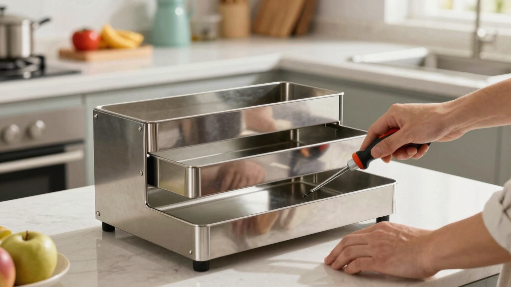 5 Space-Saving Counter Organizers That Can Double (and Even Triple) Your Counter Storage for Under $30