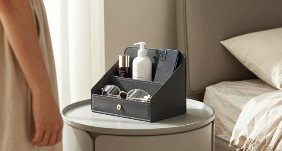 7 Best Bedside Organizers in 2026