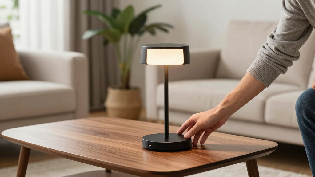 8 Multifunctional Table Lamps That Do More Than Light Up a Room (They’re So Practical!)
