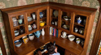 An Interior Designer’s Art Nouveau Home Office Has So Much Clever Storage