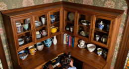 An Interior Designer’s Art Nouveau Home Office Has So Much Clever Storage