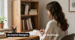 An Interior Designer’s Art Nouveau Home Office Has So Much Clever Storage