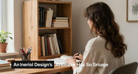 An Interior Designer’s Art Nouveau Home Office Has So Much Clever Storage