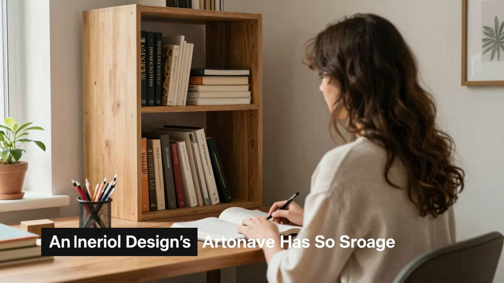An Interior Designer’s Art Nouveau Home Office Has So Much Clever Storage