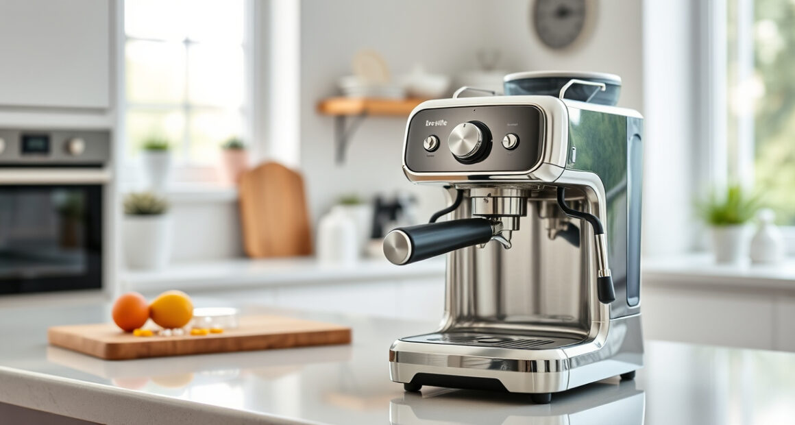 Best Breville Espresso Machines for Small Counters (2026) — Guide 3