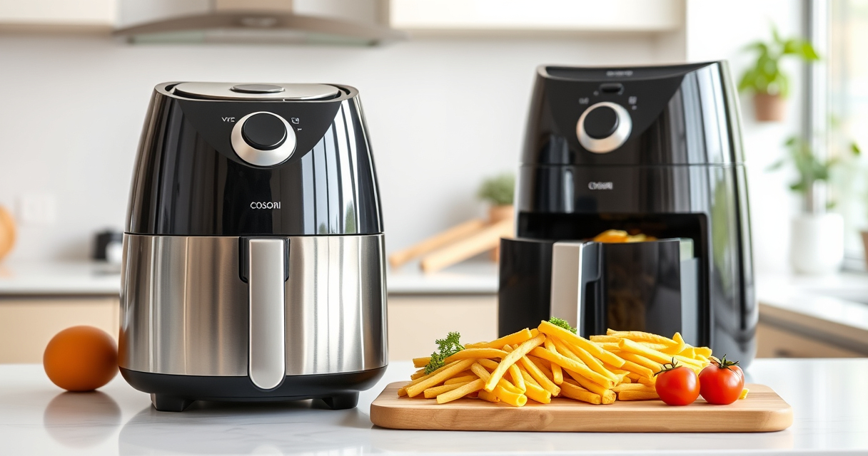 Best COSORI Air Fryers for Families (2026) — Complete Guide