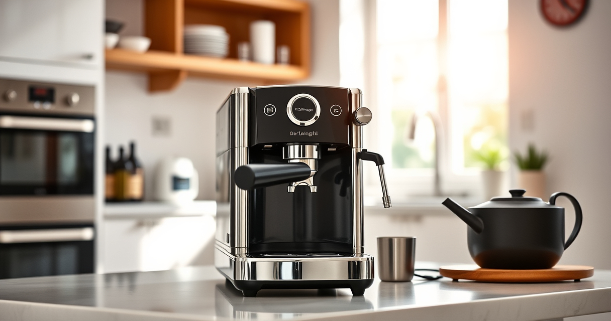 Best De'Longhi Espresso Machine for Beginners (2026) — Guide 1