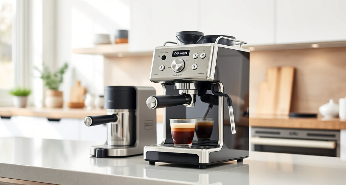 Best De'Longhi Espresso Machines for Office (2026) — Guide 3