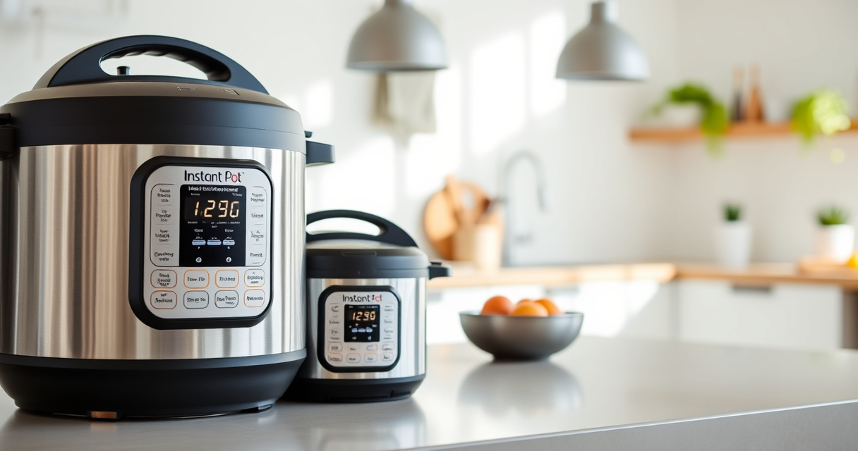 Best Instant Pot Pressure Cooker for Beginners (2026) — Guide 10