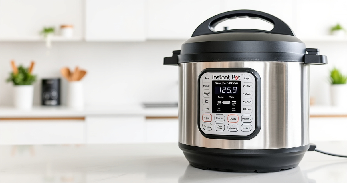 Best Instant Pot Pressure Cooker for Beginners (2026) — Guide 19