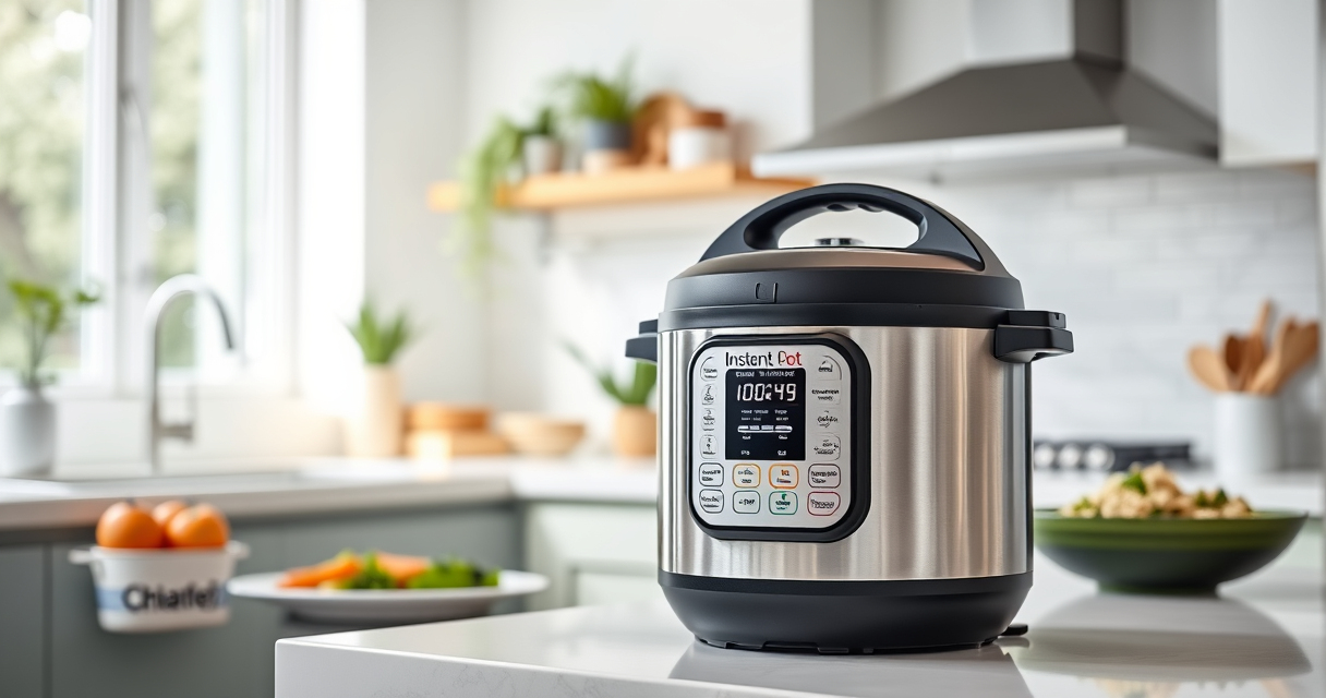 Best Instant Pot Pressure Cooker for Beginners (2026) — Guide 4