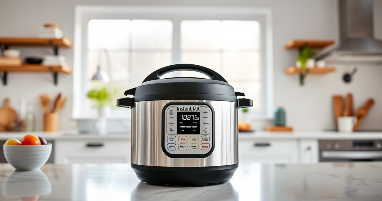 Best Instant Pot Pressure Cooker for Beginners (2026) — Guide 7